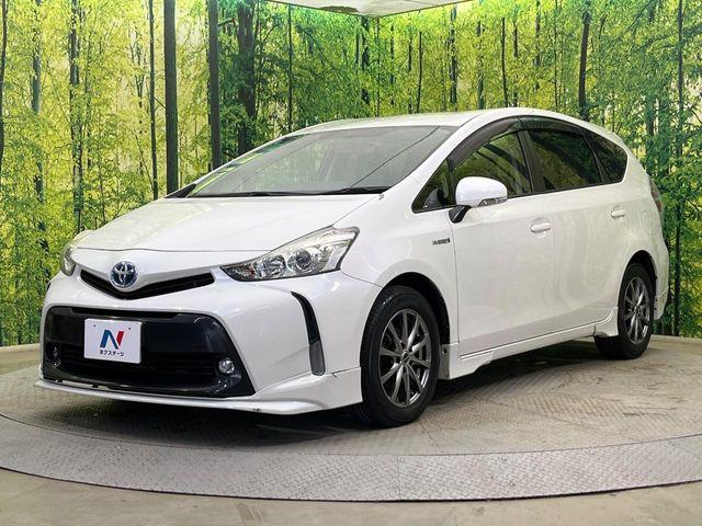 プリウスα（新潟県新潟市南区）