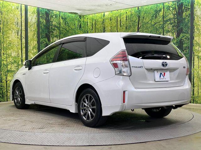 プリウスα（新潟県新潟市南区）