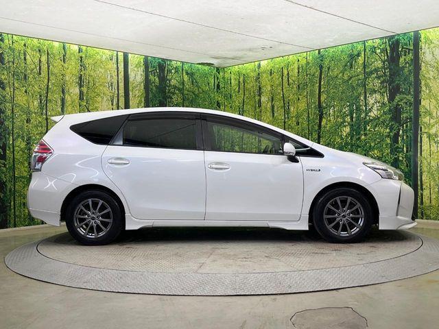 プリウスα（新潟県新潟市南区）