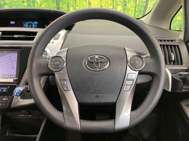 プリウスα（新潟県新潟市南区）