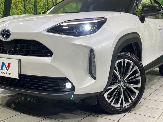 ヤリスクロス（新潟県新潟市南区）