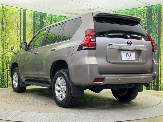 ランドクルーザープラド(新潟県新潟市南区)