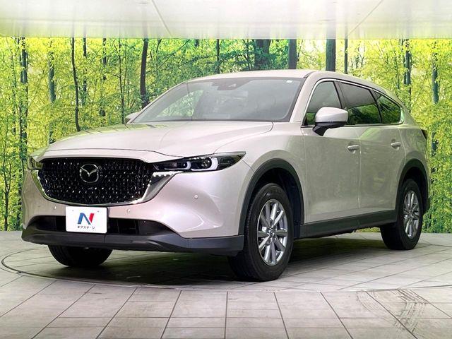 CX-8（新潟県新潟市東区）