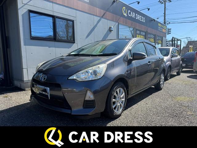 アクア S ナビ・フルセグTV・Bカメラ・ETC