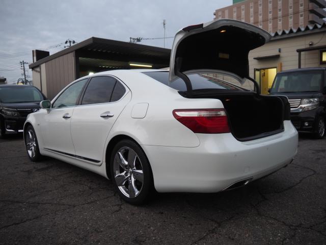 レクサスＬＳ（新潟県新潟市西区）画像27