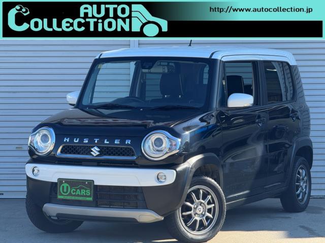 ハスラー Jスタイル レーダーブレーキサポート