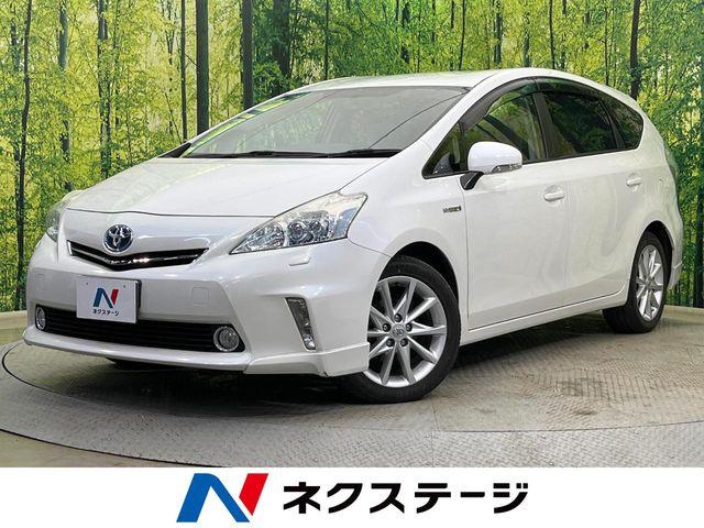 プリウスα（新潟県新潟市南区）