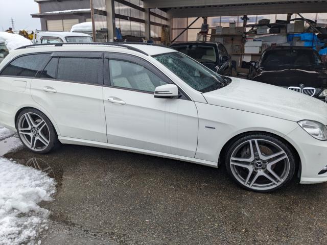 メルセデス ベンツ Eクラスワゴン(新潟県長岡市)