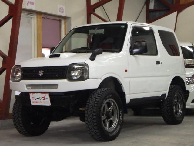 ジムニー XA 5速MT 切替4WD 3インチアップ