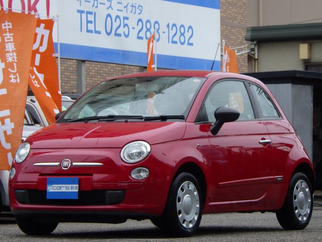 フィアット 500 1.2スポーツ 走行8万キロ台 5速マニュアル