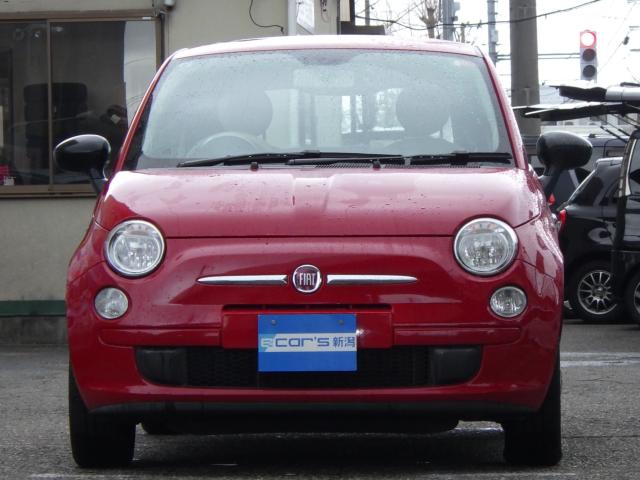 フィアット ５００（新潟県新潟市中央区）画像2