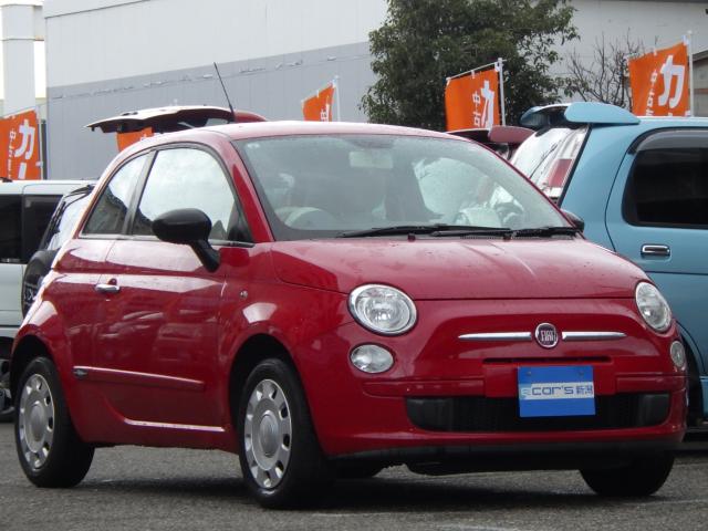 フィアット ５００（新潟県新潟市中央区）画像3