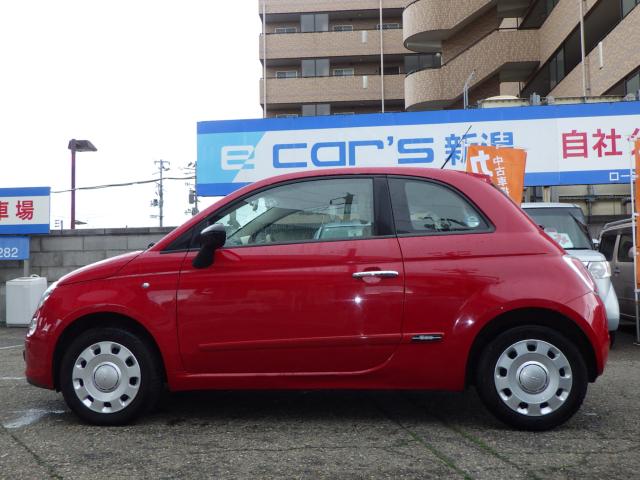 フィアット ５００（新潟県新潟市中央区）画像9