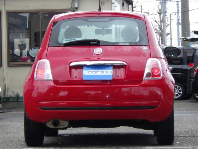 フィアット ５００（新潟県新潟市中央区）画像6