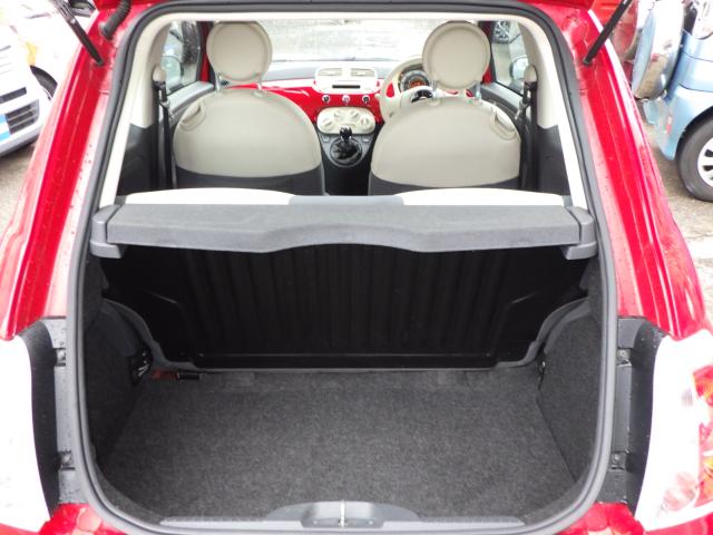 フィアット ５００（新潟県新潟市中央区）画像7