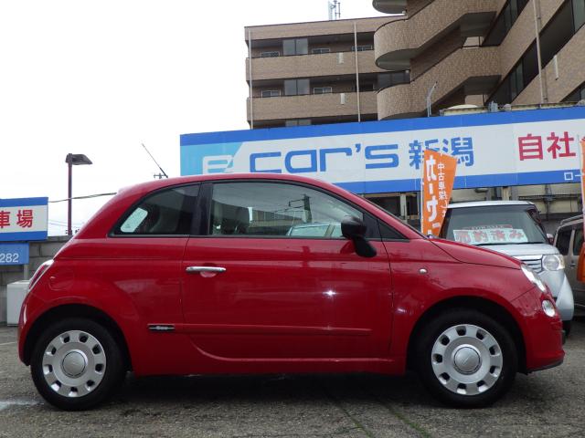 フィアット ５００（新潟県新潟市中央区）画像4