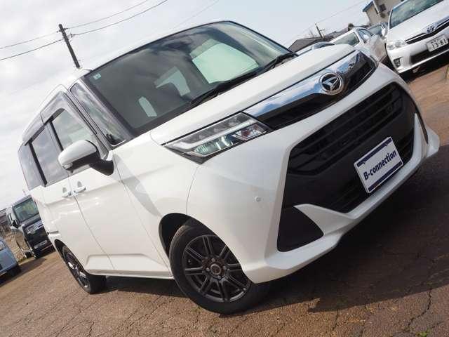 OP装備のLEDへッドライト装備で夜道のドライブも明るくアシスト!