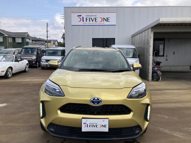 ヤリスクロス(新潟県新潟市南区)