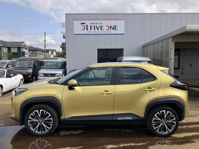 ヤリスクロス(新潟県新潟市南区)