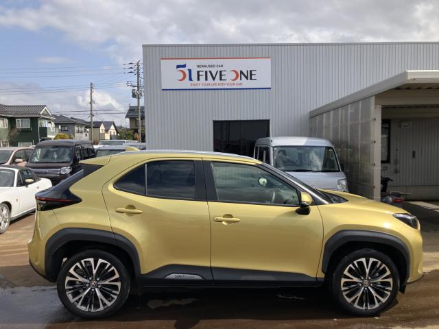 ヤリスクロス(新潟県新潟市南区)