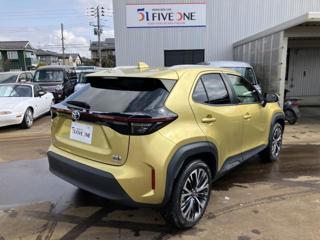 ヤリスクロス(新潟県新潟市南区)