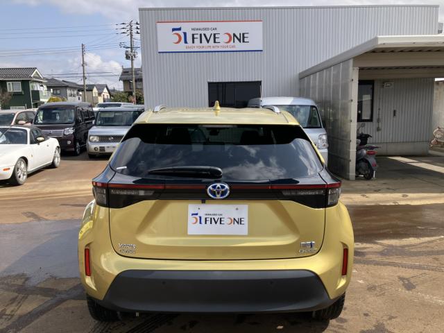 ヤリスクロス(新潟県新潟市南区)