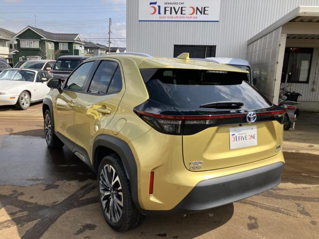 ヤリスクロス(新潟県新潟市南区)