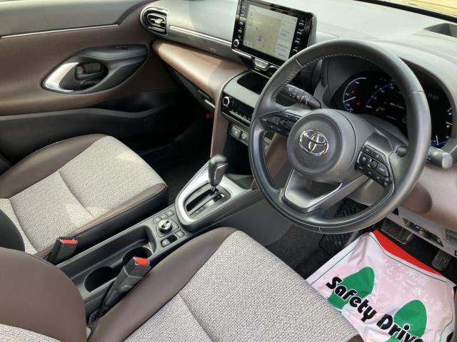 ヤリスクロス(新潟県新潟市南区)