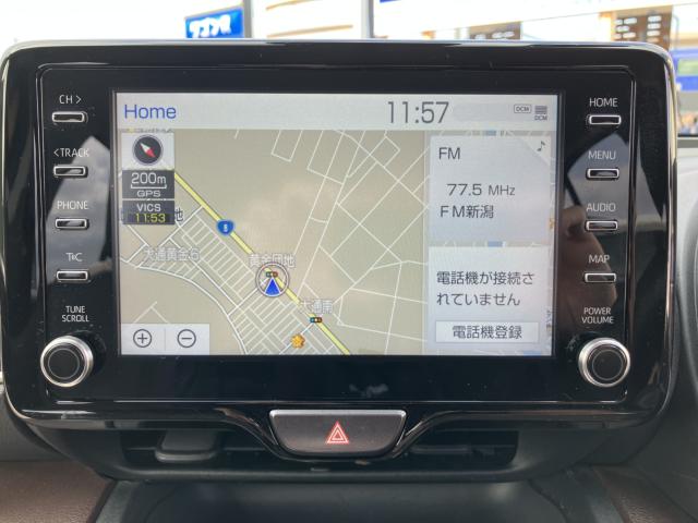 ヤリスクロス(新潟県新潟市南区)