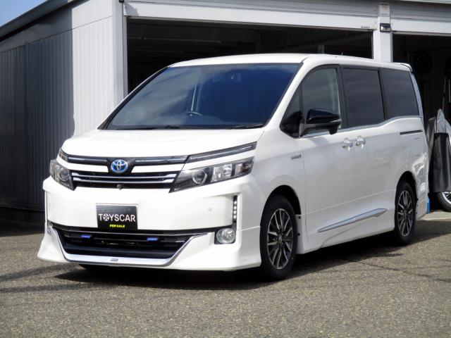 ヴォクシーハイブリッド(新潟県新潟市南区)