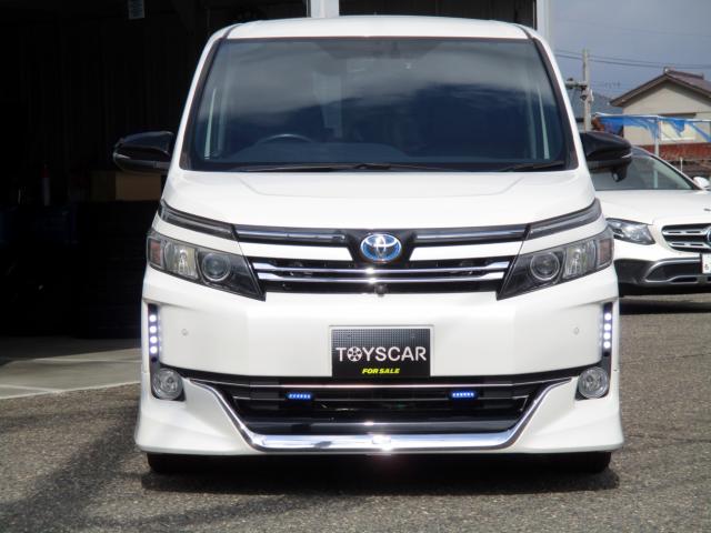 ヴォクシーハイブリッド(新潟県新潟市南区)