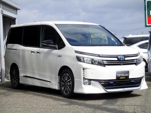 ヴォクシーハイブリッド(新潟県新潟市南区)