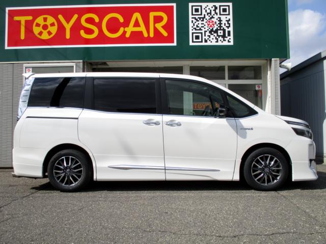 ヴォクシーハイブリッド(新潟県新潟市南区)