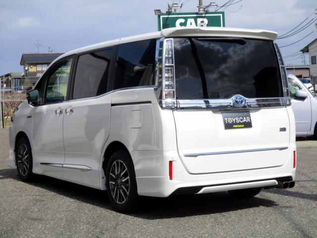 ヴォクシーハイブリッド(新潟県新潟市南区)