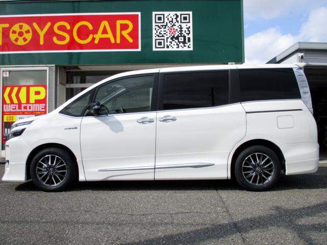 ヴォクシーハイブリッド(新潟県新潟市南区)