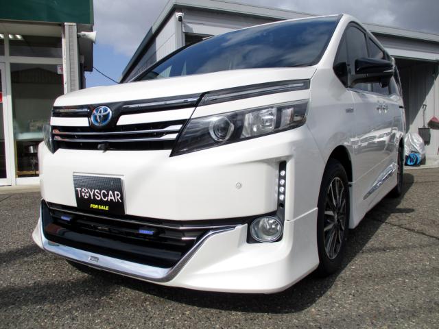 ヴォクシーハイブリッド(新潟県新潟市南区)