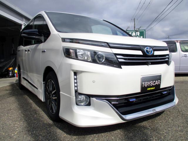 ヴォクシーハイブリッド(新潟県新潟市南区)