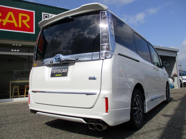 ヴォクシーハイブリッド(新潟県新潟市南区)