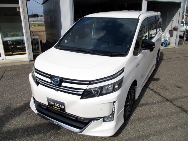 ヴォクシーハイブリッド(新潟県新潟市南区)