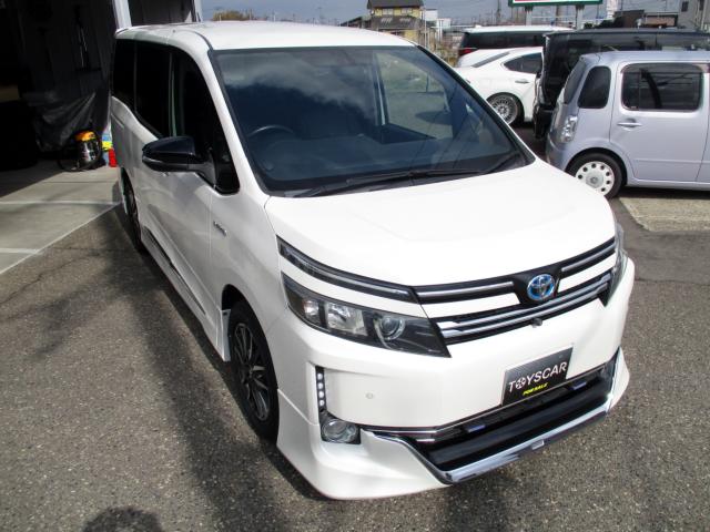 ヴォクシーハイブリッド(新潟県新潟市南区)