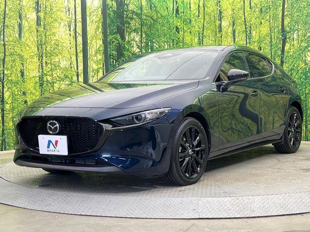 MAZDA3ファストバック(新潟県新潟市南区)