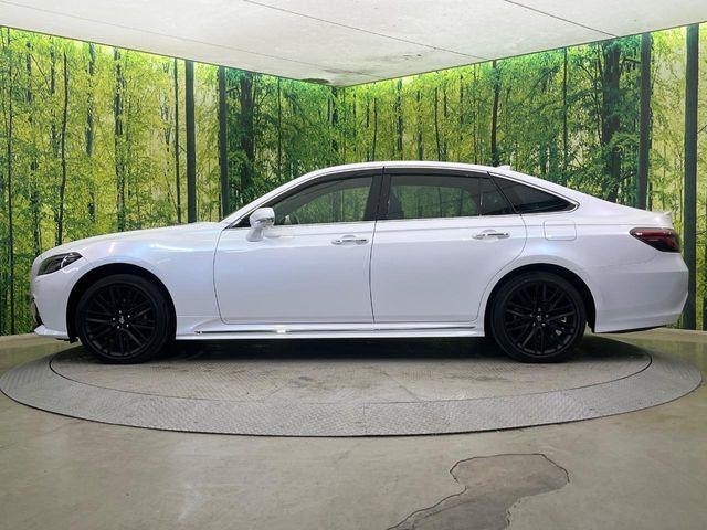 クラウンハイブリッド(新潟県新潟市南区)