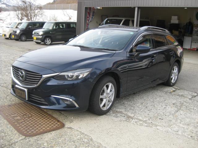 アテンザワゴン XD プロアクティブ4WD