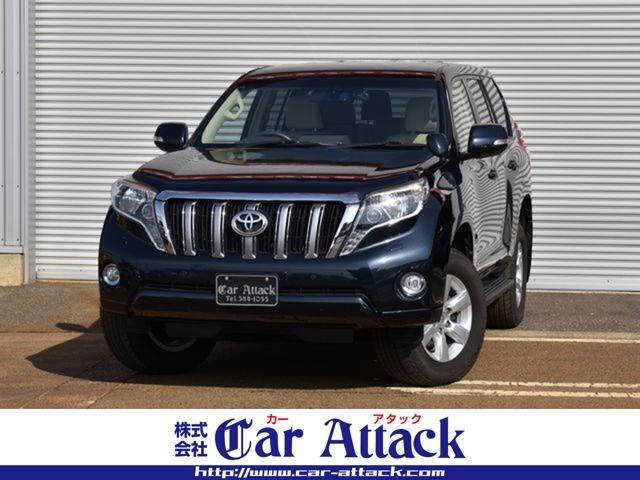 ランドクルーザープラド（新潟県上越市）