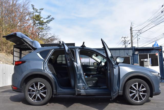 CX-5（新潟県新潟市西区）