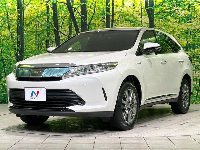 ハリアーハイブリッド（新潟県長岡市）