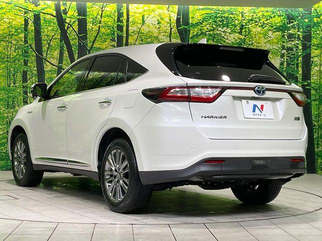 ハリアーハイブリッド（新潟県長岡市）