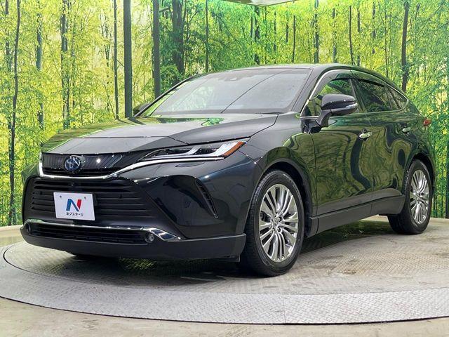 ハリアーハイブリッド(新潟県新潟市南区)