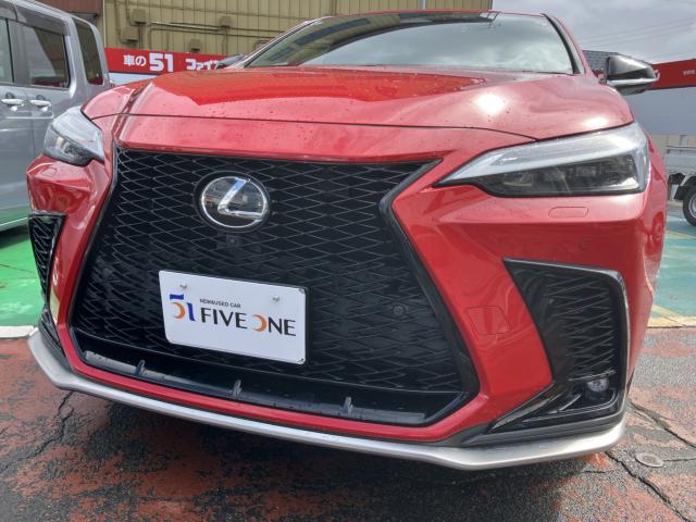 レクサスＮＸ（新潟県長岡市）