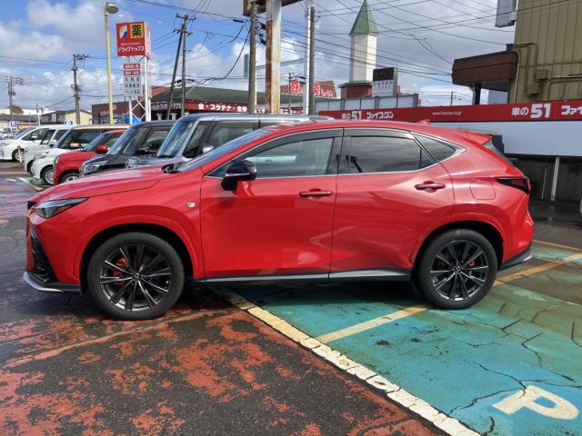 レクサスＮＸ（新潟県長岡市）